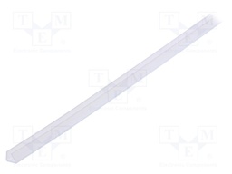 Grommet, Solid Edging, PE (Polyethylene), 4.8 mm