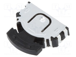 Microswitch TACT; Pos: 2; 0.01A/5VDC; SMT; none; 9.5x8.15mm; 2.2mm