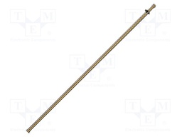 Telescopic garden shower; 1.07÷2m; telescopic