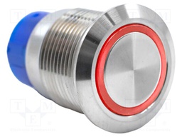 VANDAL RESISTANT SWITCH, SPDT, 3A, 250V