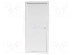 Enclosure: for modular components; IP40; white; No.of mod: 48