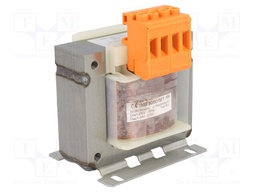 Transformer: mains; 80VA; 230VAC; 24V; Leads: terminal block; 1.2kg