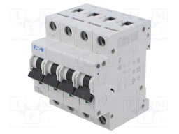 Circuit breaker; 230/400VAC; Inom: 25A; Poles: 4; DIN; Charact: D