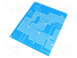 Filter: crossover PCB; 180x225mm; Application: audio