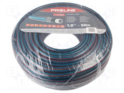 Garden hose; 50m; Mat: PVC; 4 layers; 1/2"; Resistance to: UV rays