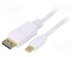 Cable; DisplayPort 1.1; DisplayPort plug,mini DisplayPort plug