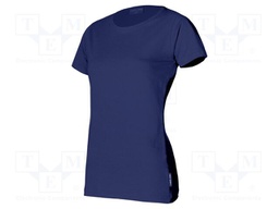 T-shirt; Size: XXXL; navy blue; women's; 180g/m2