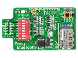 Expansion board; IDC10; Features: RN-41 Bluetooth module