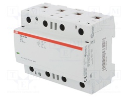 Contactor: 4-pole installation; NO x4; 230VAC; 230VDC; 100A; DIN