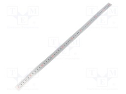 Ruler; figures horizontally arranged,self-adhesive; W: 11mm