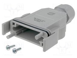 Enclosure: for HAN Modular connectors; Han Modular ECO; IP65