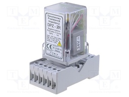 Module: level monitoring relay; conductive fluid level; DIN