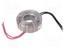 Transformer: toroidal; 160VA; 230VAC; 12V; 13.33A; 1.7kg; Ø: 115mm