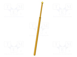 Needle-like test probe; Operational spring compression: 8mm