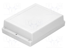 Enclosure: multipurpose; X: 144mm; Y: 198mm; Z: 53mm; polystyrene