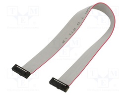 Ribbon cable with IDC connectors; Tape ph: 0.64mm; 203.2mm