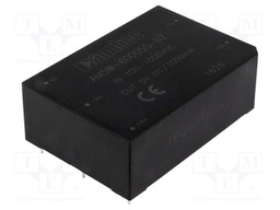 Converter: DC/DC; 5W; Uin: 100÷1000V; 5VDC; Iout: 1A; 3"x2"; 95g