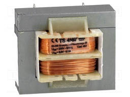 Transformer: mains; 4VA; 230VAC; 8.5V; 0.5A; Mounting: screw type