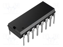 IC: digital; priority encoder; Ch: 1; IN: 8; THT; DIP16; LS; 74LS; 19ns