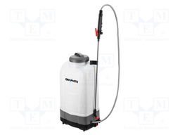 Tool: garden sprayer; battery; garden; 18VDC; max.3bar; Energy+