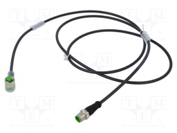 Cable: for sensors/automation; PIN: 5; 1.5m; 30VDC; 4A; Cores: 5