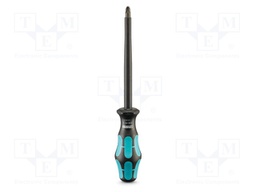 Screwdriver; insulated; Pozidriv®; PZ3; Blade length: 150mm