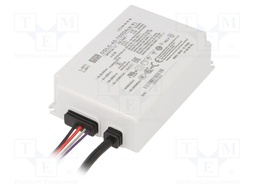 Power supply: switched-mode; Communication: DALI; LED; 44.8W; IP67