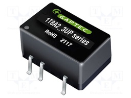 Converter: DC/DC; 1W