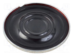 Loudspeaker; miniature; 300mW; 8Ω; Ø20x3.1mm; 7kHz; Ø: 20mm; PEN