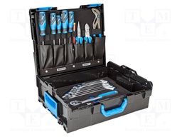 Kit: general purpose; toolbox,case; 30pcs.