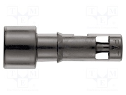 Contact; female; Han-Modular®; ID Ø1,6mm pipe; Delrin; 8bar