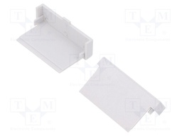 Terminals cover; UL94V-0; ABS,polycarbonate; Pcs: 4