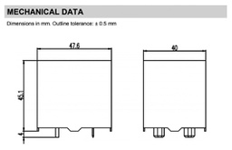 Relay: electromagnetic; SPST-NO; Ucoil: 24VDC; 150A; Mounting: PCB