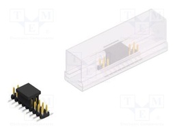 Connector: pin strips; pin header; male; PIN: 18; 2mm; SMT; 2x9; 100V