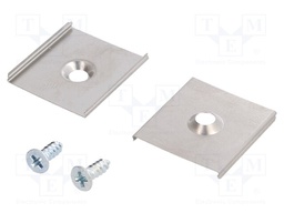 Flexible mounting plate U5; stainless steel; Application: ARC12