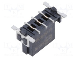 Connector: PCB to PCB; female; PIN: 3; 2.54mm; -55÷125°C; 20A; SMT