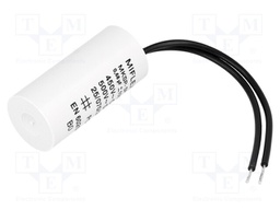 Capacitor: motors, run; 0.68uF; 450V; Ø20x42mm; -25÷70°C; ±10%