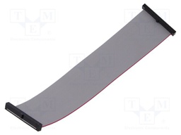 Ribbon cable with IDC connectors; Tape ph: 0.64mm; 152.4mm