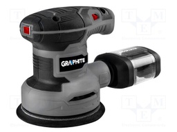 Palm orbital sander; electric; 300W; 230VAC; 7÷13krpm; 125mm