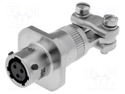 Connector: circular; PT; plug; female; PIN: 3; external bayonet