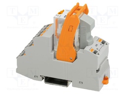 Relay: interface; Mounting: DIN