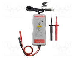 Probe: for oscilloscope; active,differential; 100MHz; 3.5ns; 800V