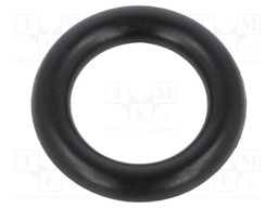 O-ring gasket; NBR; D: 3mm; Øint: 11mm; black; -30÷100°C