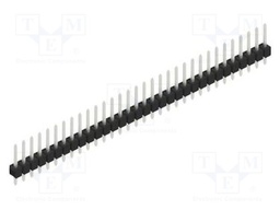 Connector: pin strips; pin header; male; PIN: 32; 2.54mm; THT; 1x32