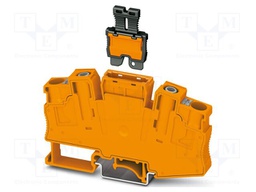 Splice terminal: rail; 32A; 1kV; push-in; PA; L: 63.1mm; 0.5÷10mm2