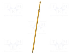 Needle-like test probe; Operational spring compression: 4.3mm