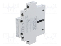 Auxiliary contacts; Series: BF; Leads: spring clamps; side