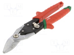 Cutters; for cutting iron, copper or aluminium sheet metal