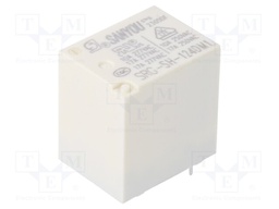 Relay: electromagnetic