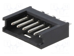 Socket; wire-board; male; AMPMODU MOD II; 2.54mm; PIN: 6; THT